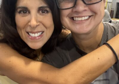 Melissa and Gianna A.R.T. 2025