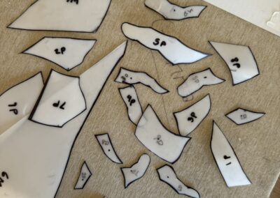 Mosaic stencils A.R.T.