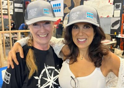 Jane of Dragonfly Tile and Gianna A.R.T. 2025