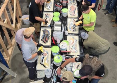 Artisans at work