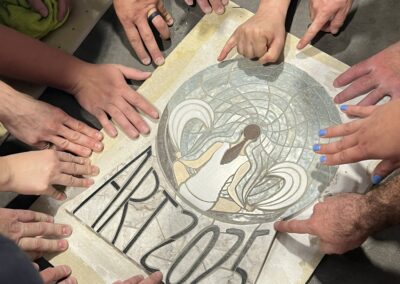 The surprise gift of the artisans A.R.T. 2025